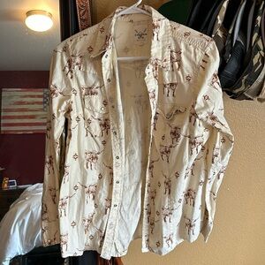 Cotton & Rye pearl snap